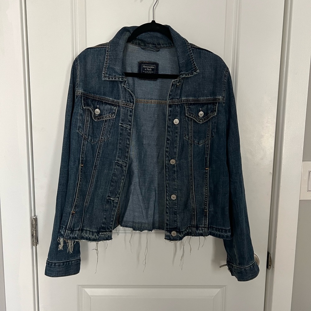 Abercrombie denim jacket
